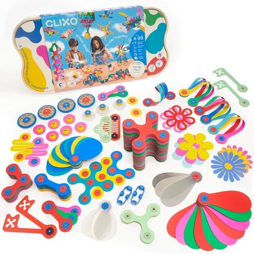 Kit magnetico reciclado
