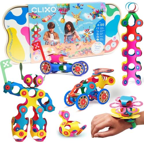 Kit magnetico reciclado